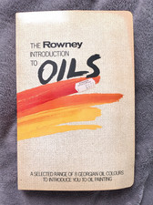 Vintage Rowney Georgian Oil