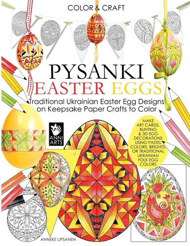 Color and craft pysanki easter - pysanki,
