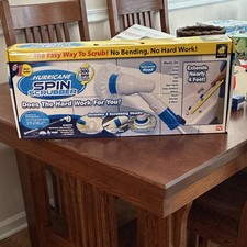 Hurricane Spin Scrubber