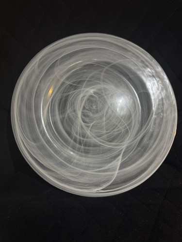 Murano art glass plate - murano,