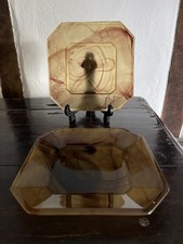 Pair Davidson Cloud Glass