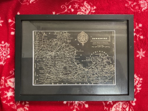 Rare antique map pinnock - pinnock,