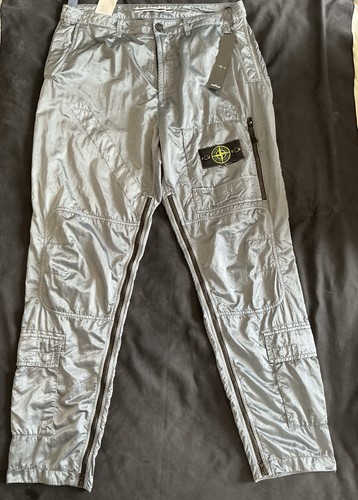 Stone island men grey nylon - stone,