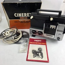 Vintage Cinerex 934 Dual 8mm