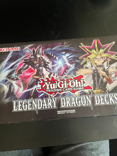Konami tcg legendary - yu-gi-oh!,