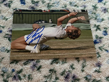 STEFAN EDBERG Signed 4x6 Photo