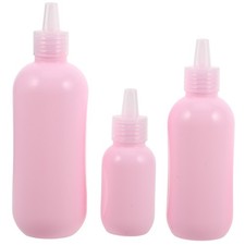 3 Pcs Squeeze Bottles for