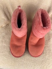 UGG PINK CLASSIC FLUFF MINI