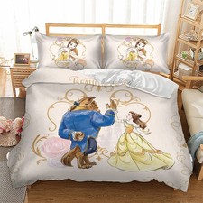 Beauty and the Beast Duvet
