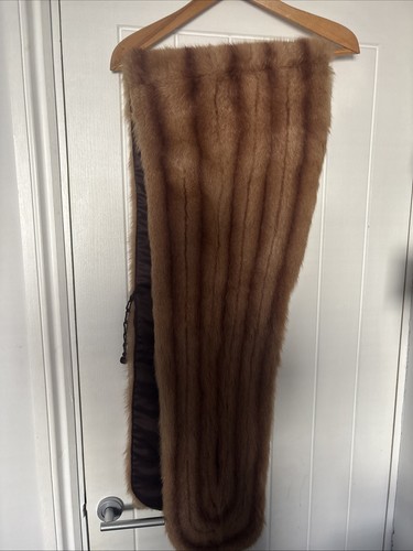 Vintage faux fur mink long - mink,