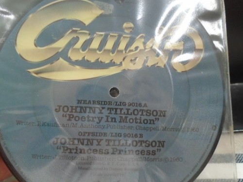 Johnny tillotson poetry in - johnny, "
