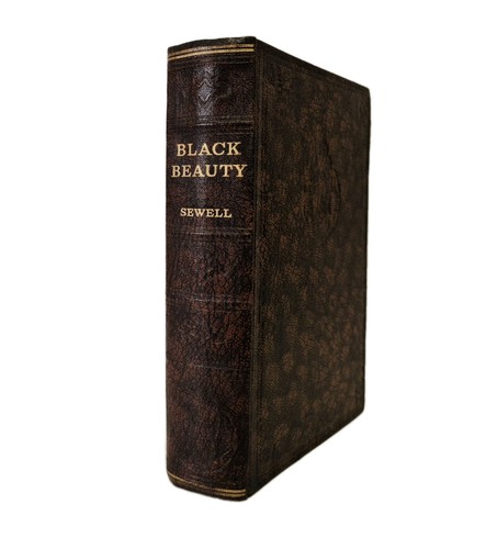 Black beauty anna sewell - black,