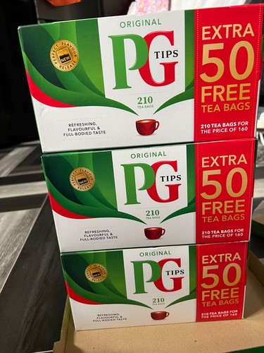 Tips original black - pg, tea