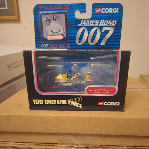 Corgi ty95101 james - james, 007