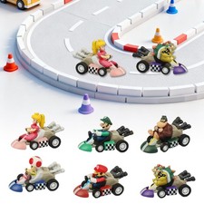 6Pcs Super Mario Pull Back