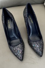 Nine West Navy Blue Glitter