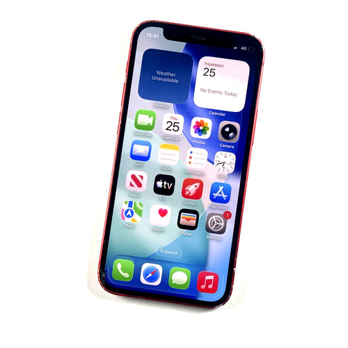 Apple iphone mini red 64gb - apple, 12