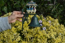 Vintage Cast Iron Enamelled