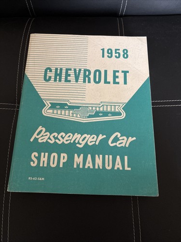 1958 chevrolet passenger car - chevrolet,