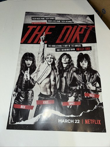 The dirt motley crue - dirt,
