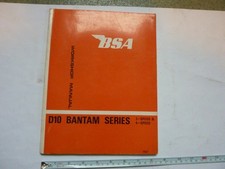 Original BSA Motorcycle