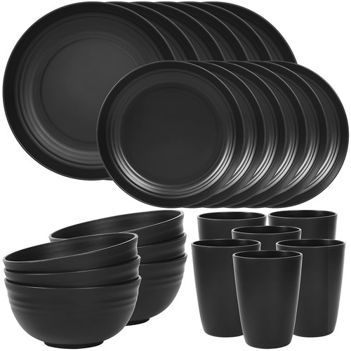Quatish piece plates and - piece,