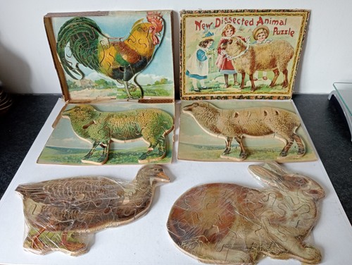 Antique wood dissected - 5,