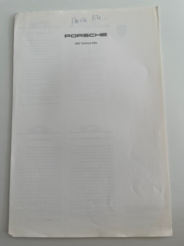 Porsche 968 tiptronic 928 - 928, gts
