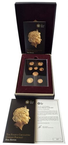Elizabeth 2015 gold - 2015, proof