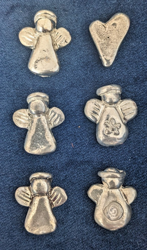 Angel heart pocket token - angel,