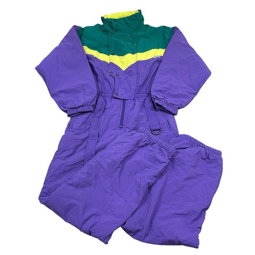 Vintage ski suit one piece - vintage,