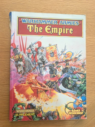 Warhammer armies the - the, empire