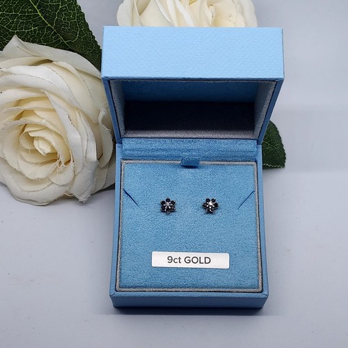 Ernest jones 9ct - ernest, sapphire