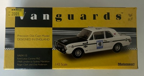 Vanguard scale ford - 1:43,