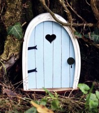 Miniature Magical Elf Door for