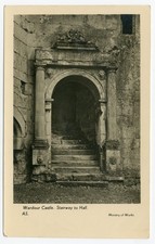 Wardour Castle Stairway to