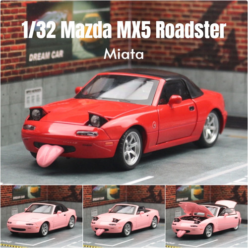 Mazda miata metal diecast - miata,