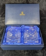 Tudor Crystal Tumblers "Old