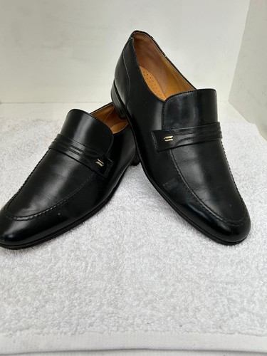 Men loake black leather - men’s,