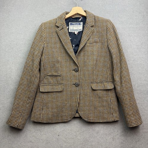 Joules tweed jacket 12 - uk,