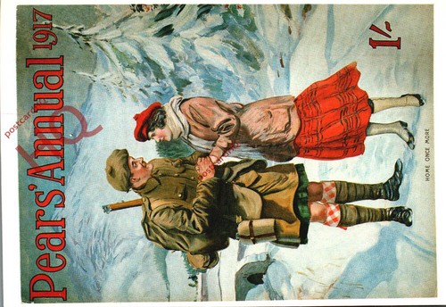 Picture postcard advertising - picture, postcard-:advertising