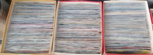 Singles vinyls genres - 7",