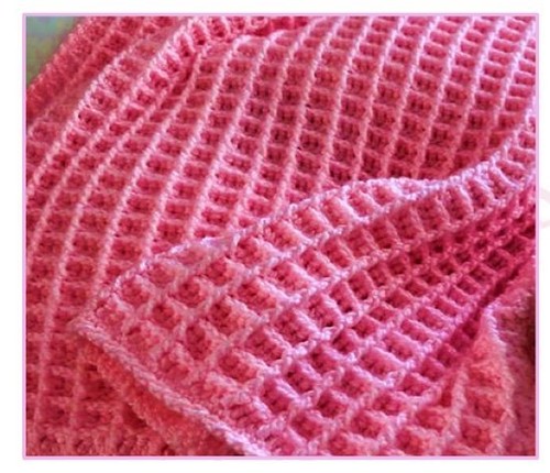 Crochet pattern baby blanket - pattern,