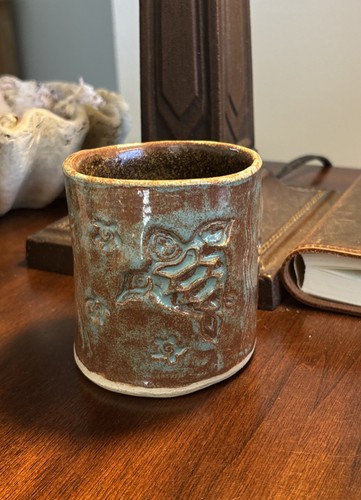 Original pottery art - pottery,