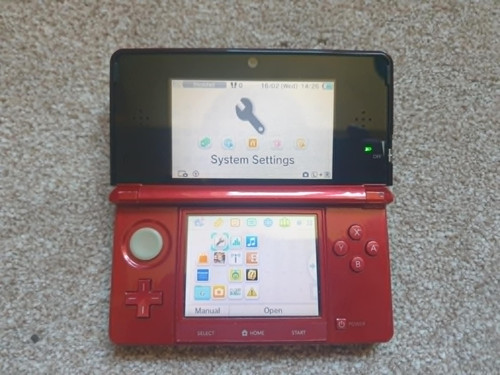 Nintendo 3ds metallic - nintendo,
