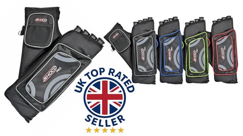Shocq archery quiver pro four - shocq,