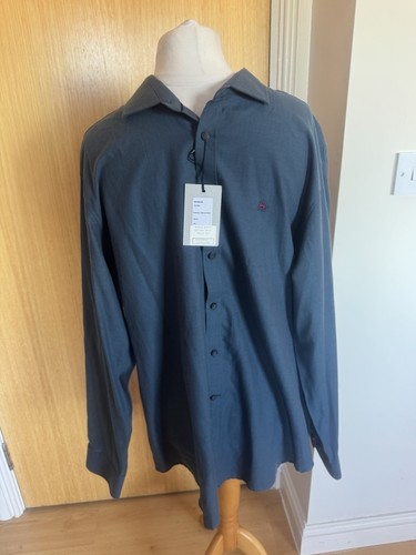 Magee blue dunross tailored - blue,