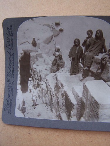 Stereoscopic stereo view - stereoscopic, stereo-view