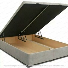 Soft Velvet Ottoman Storage