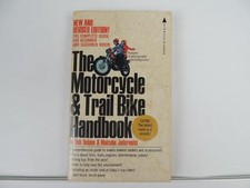 1970's Motorcycle And Trail
